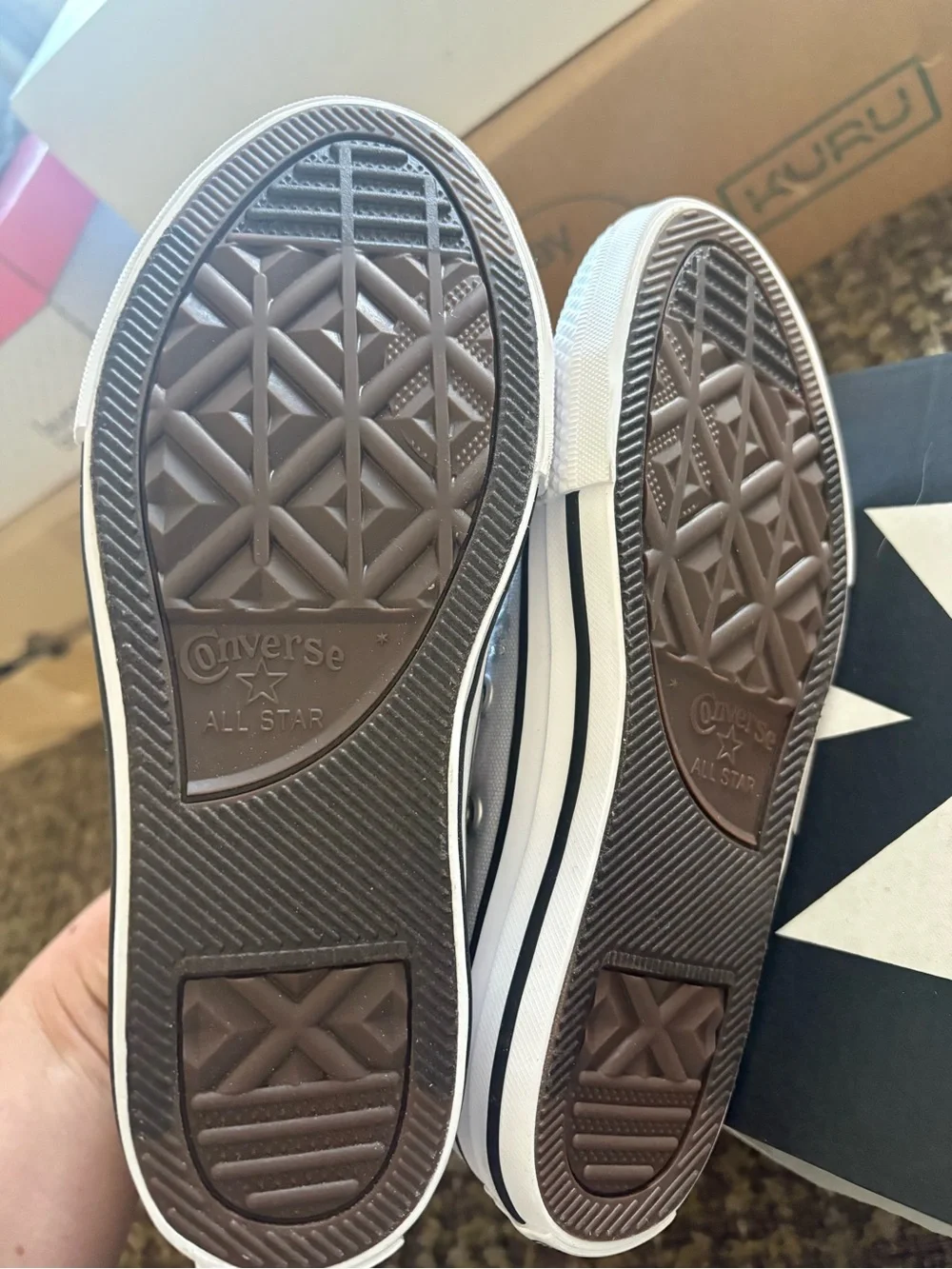 Girls Chuck Taylor All Star 1V High Top Sneaker